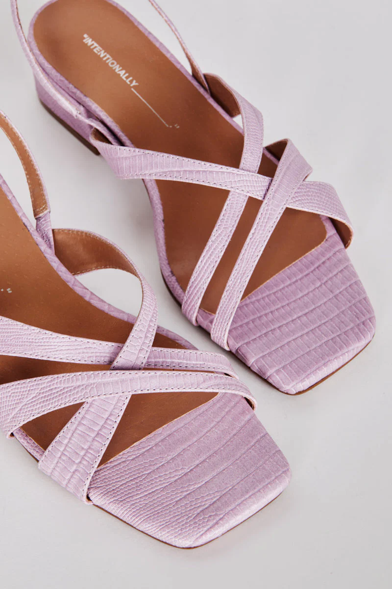 "INTENTIONALLY __________." LUCILLE HEEL - Image 11