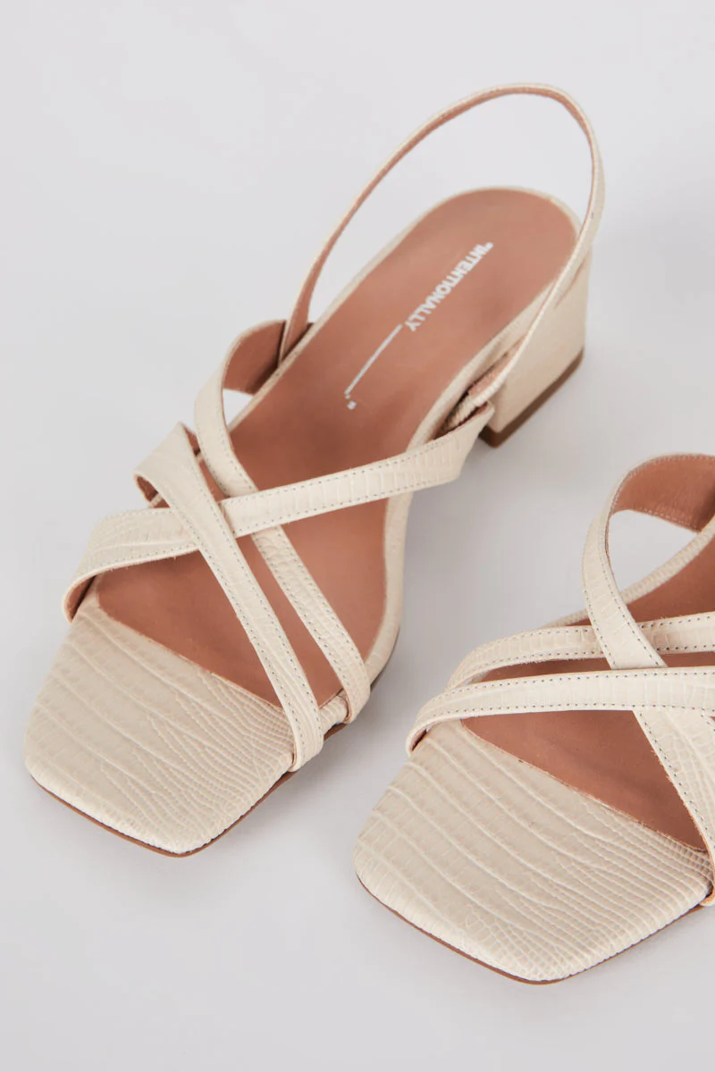 "INTENTIONALLY __________." LUCILLE HEEL - Image 12