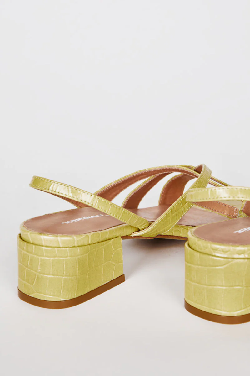 "INTENTIONALLY __________." LUCILLE HEEL - Image 13