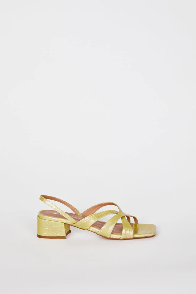 "INTENTIONALLY __________." LUCILLE HEEL - Image 16