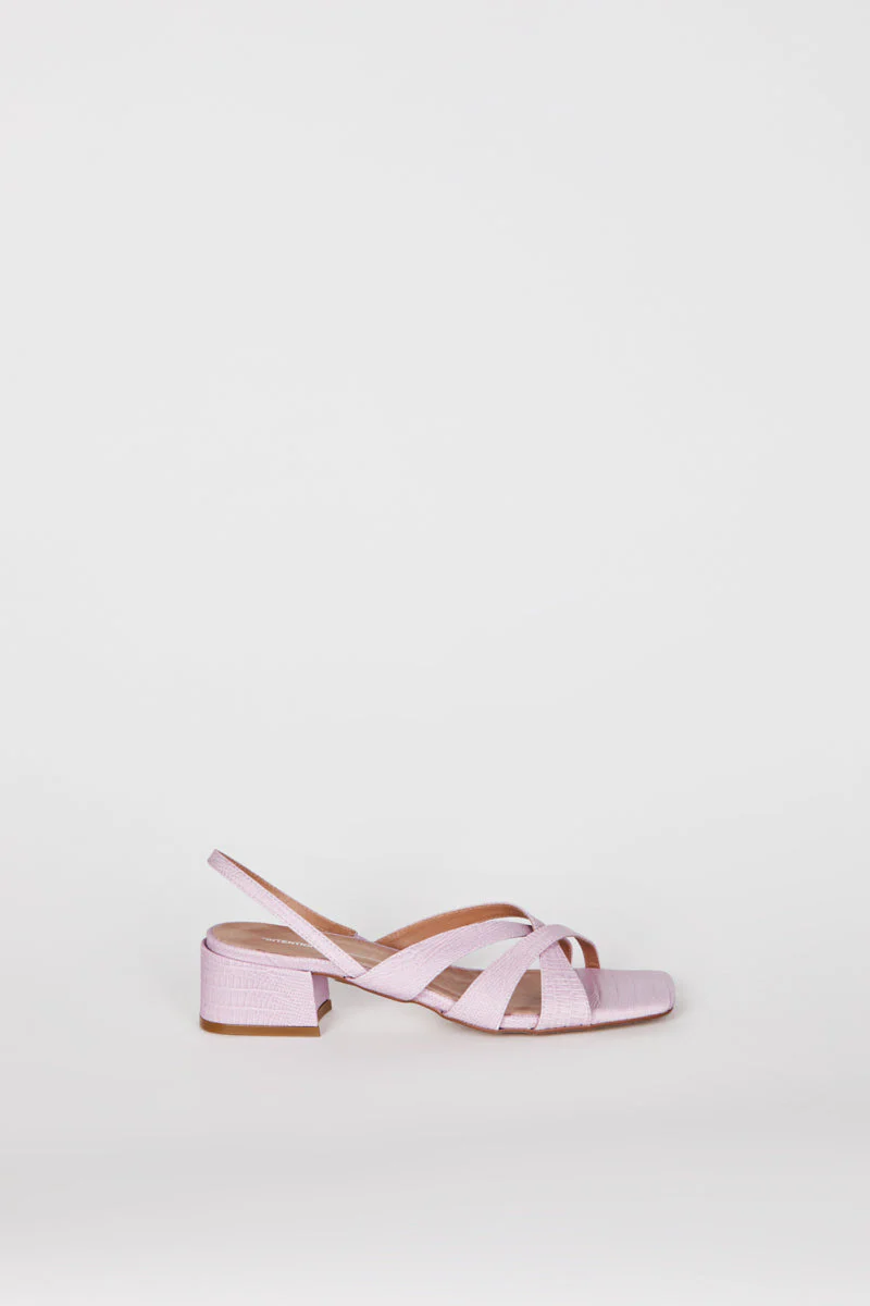 "INTENTIONALLY __________." LUCILLE HEEL - Image 17