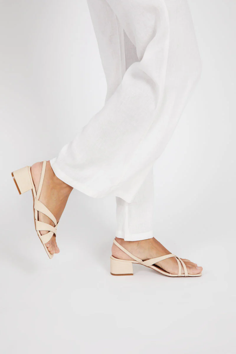 "INTENTIONALLY __________." LUCILLE HEEL - Image 2