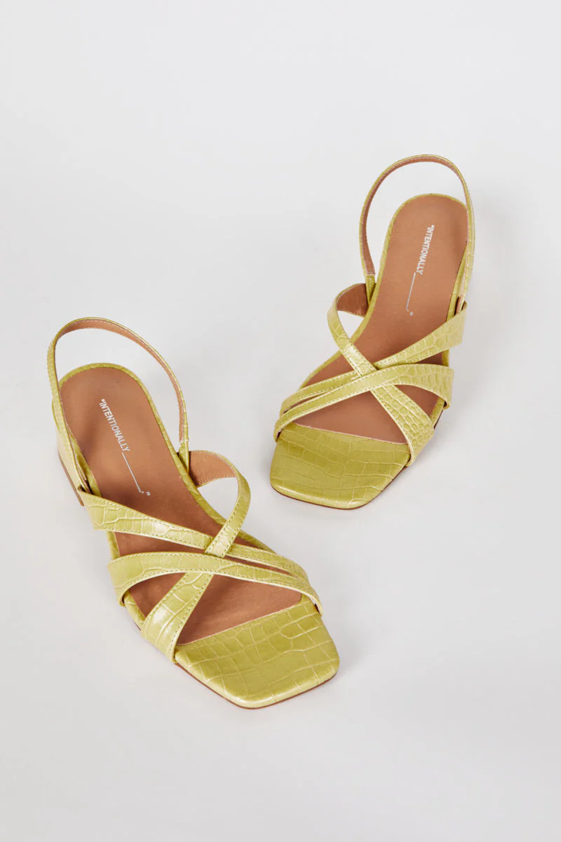 "INTENTIONALLY __________." LUCILLE HEEL - Image 4