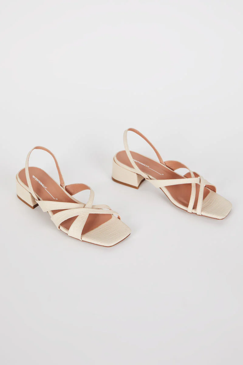 "INTENTIONALLY __________." LUCILLE HEEL - Image 6