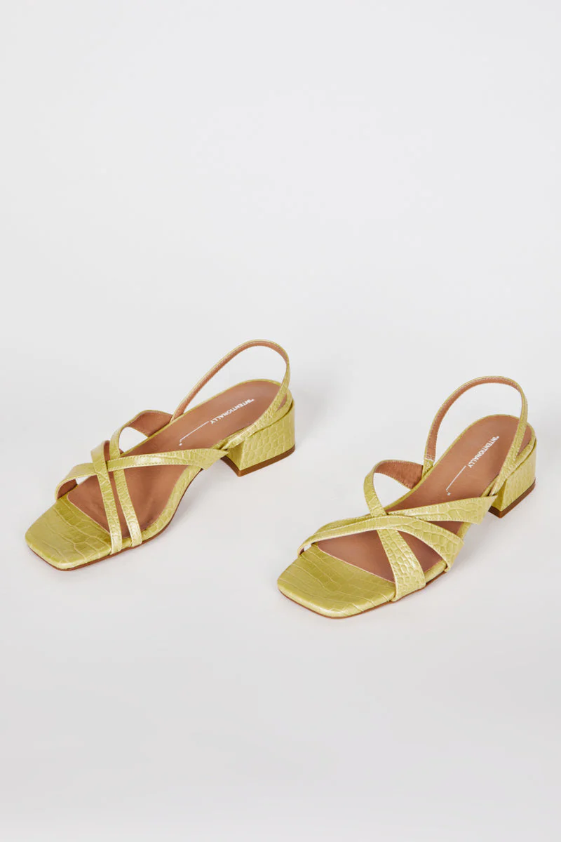"INTENTIONALLY __________." LUCILLE HEEL - Image 7