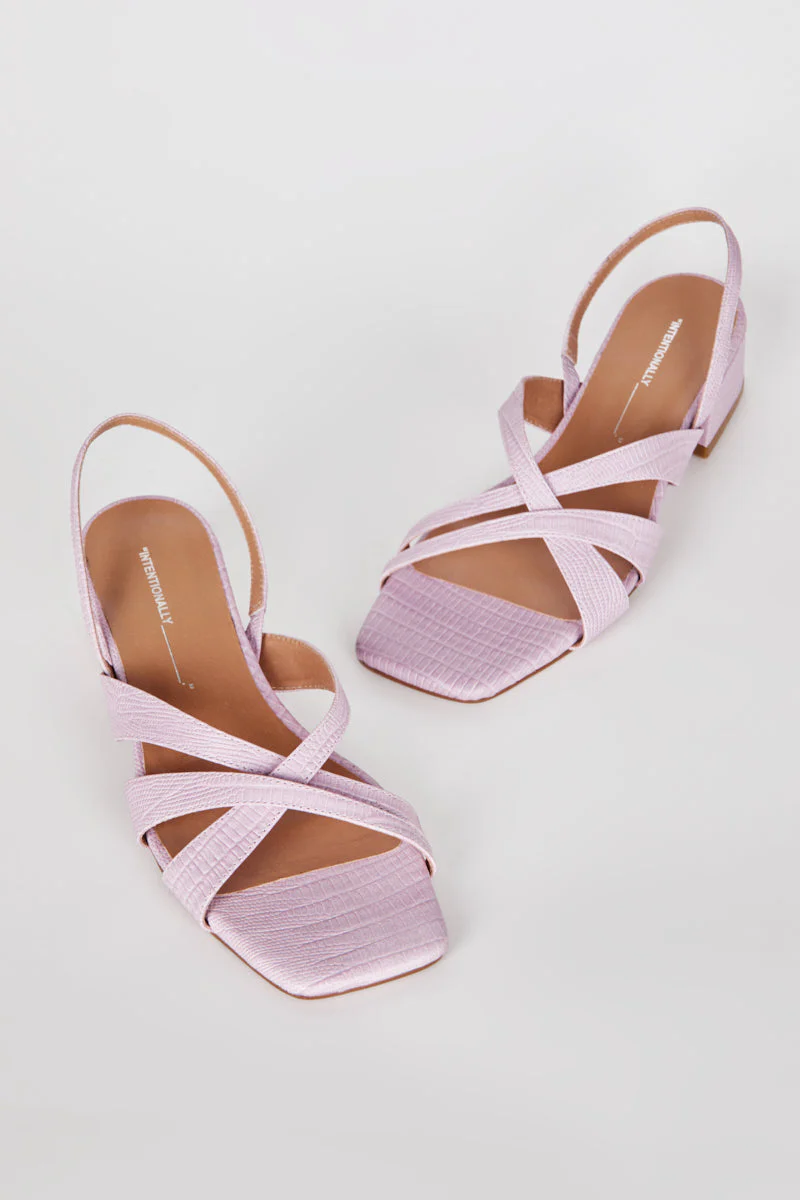 "INTENTIONALLY __________." LUCILLE HEEL - Image 8