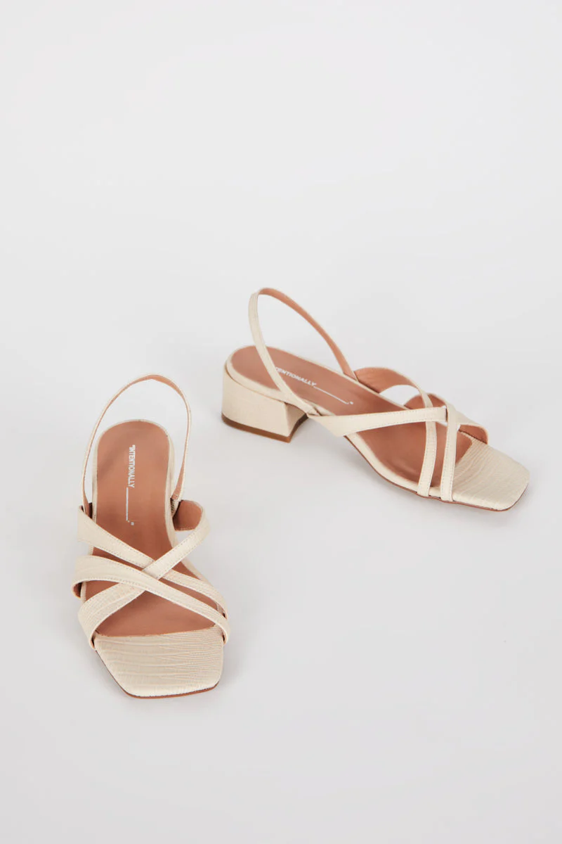"INTENTIONALLY __________." LUCILLE HEEL - Image 9