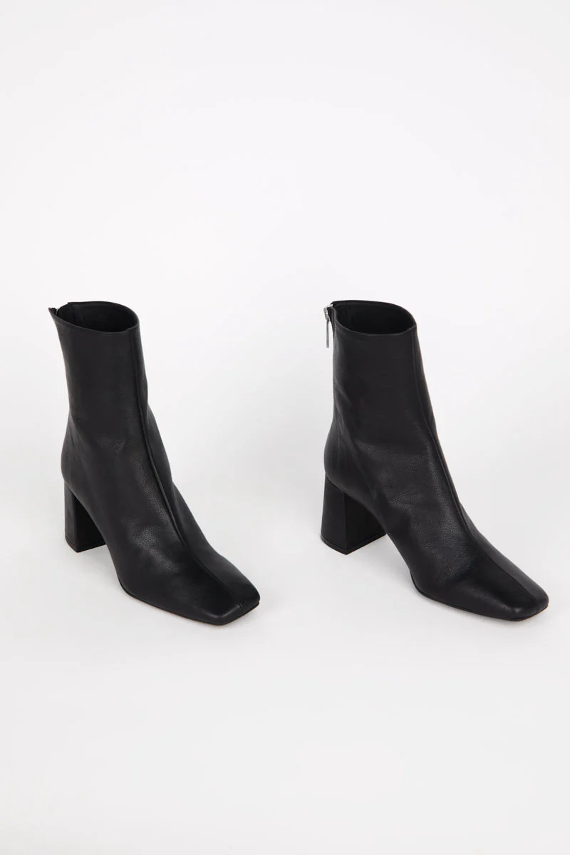 "INTENTIONALLY __________." TABATHA HEELED BOOT - Multi - Image 10