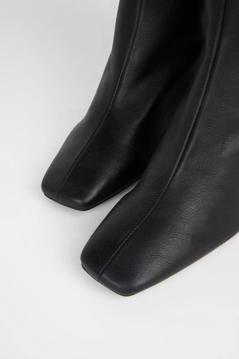 "INTENTIONALLY __________." TABATHA HEELED BOOT - Multi - Image 11