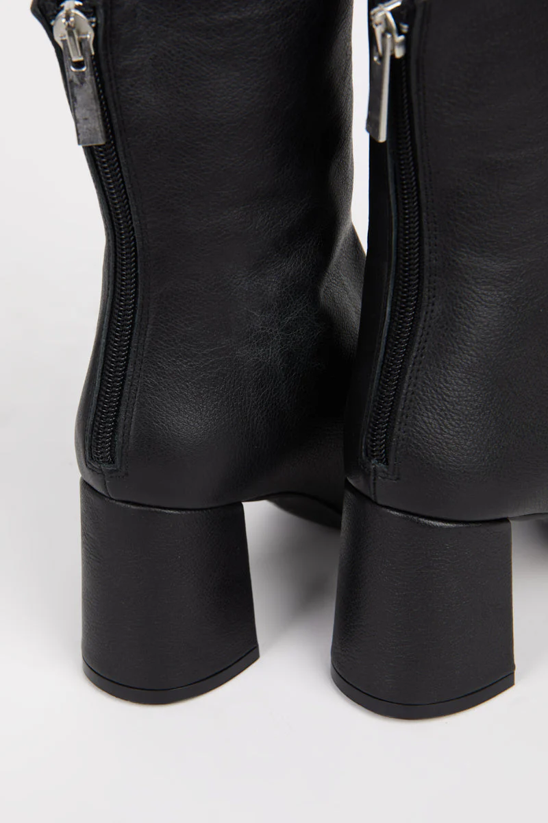 "INTENTIONALLY __________." TABATHA HEELED BOOT - Multi - Image 12