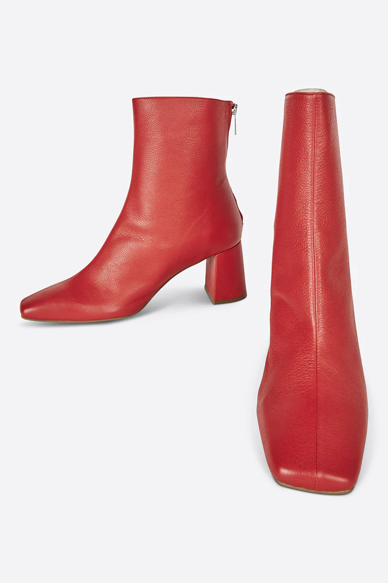 "INTENTIONALLY __________." TABATHA HEELED BOOT - Multi - Image 14