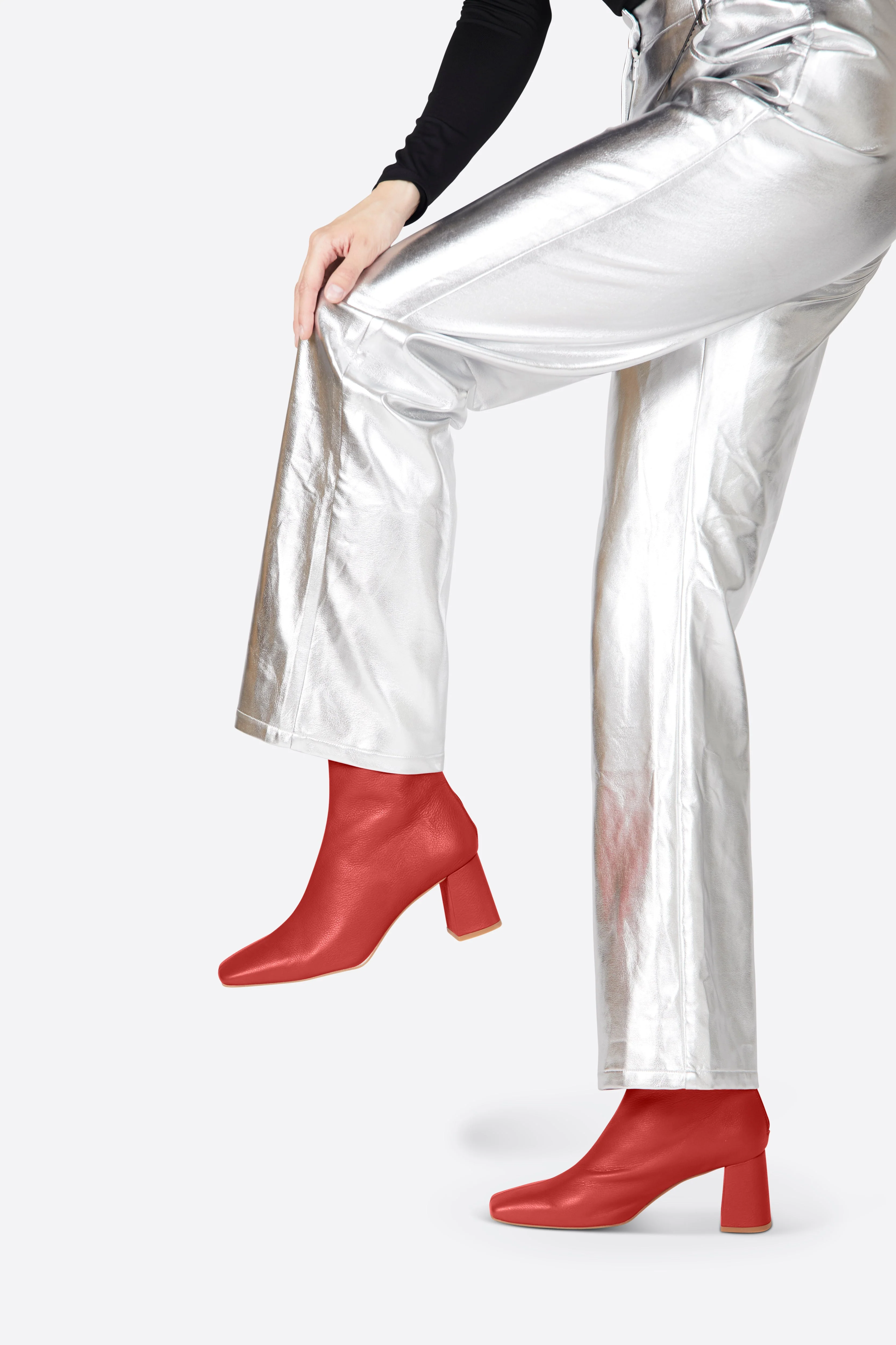 "INTENTIONALLY __________." TABATHA HEELED BOOT - Multi - Image 15