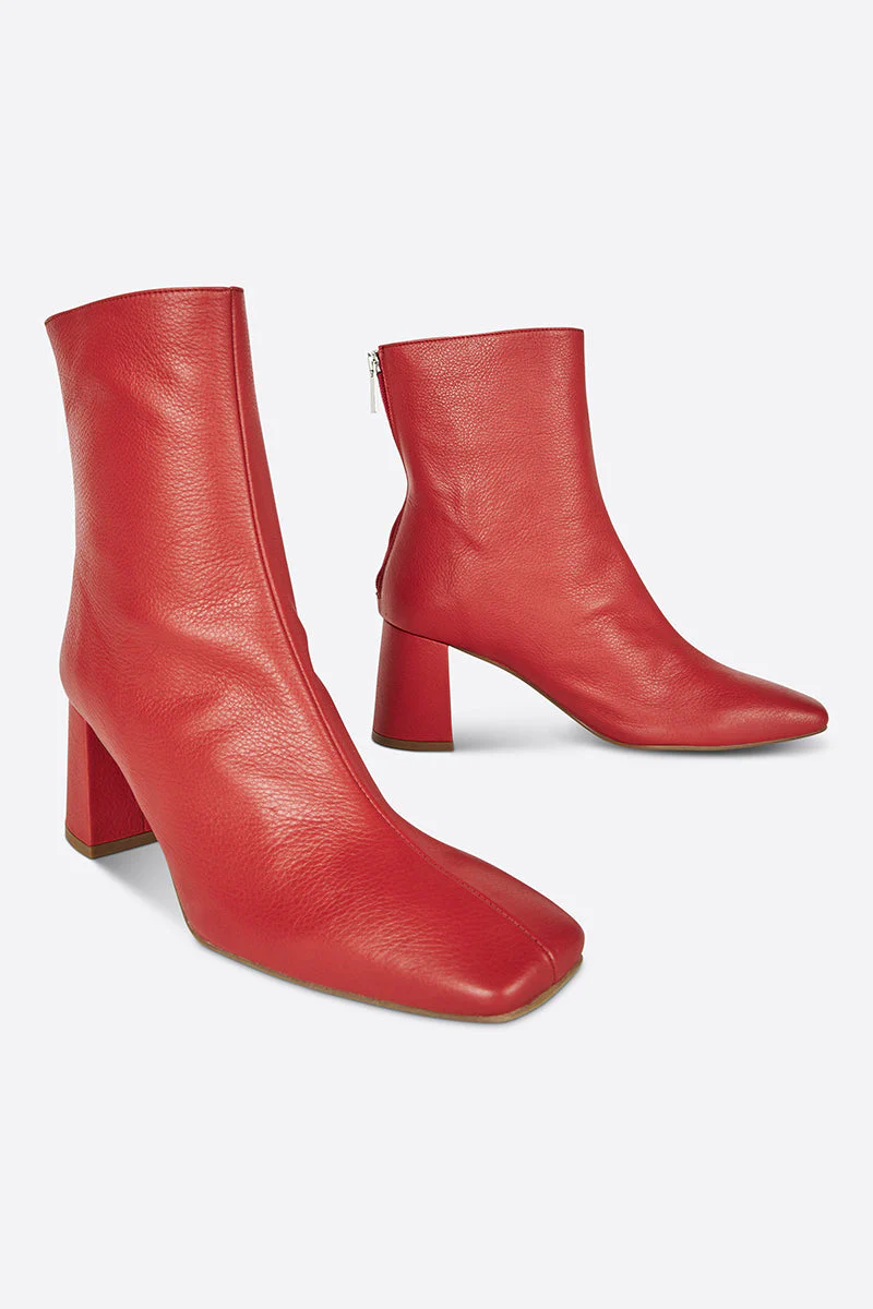 "INTENTIONALLY __________." TABATHA HEELED BOOT - Multi - Image 16