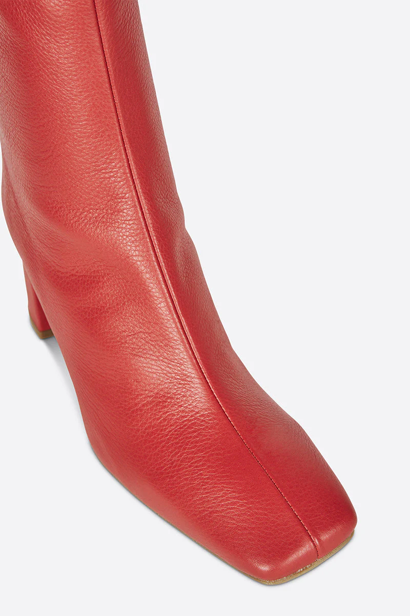 "INTENTIONALLY __________." TABATHA HEELED BOOT - Multi - Image 17
