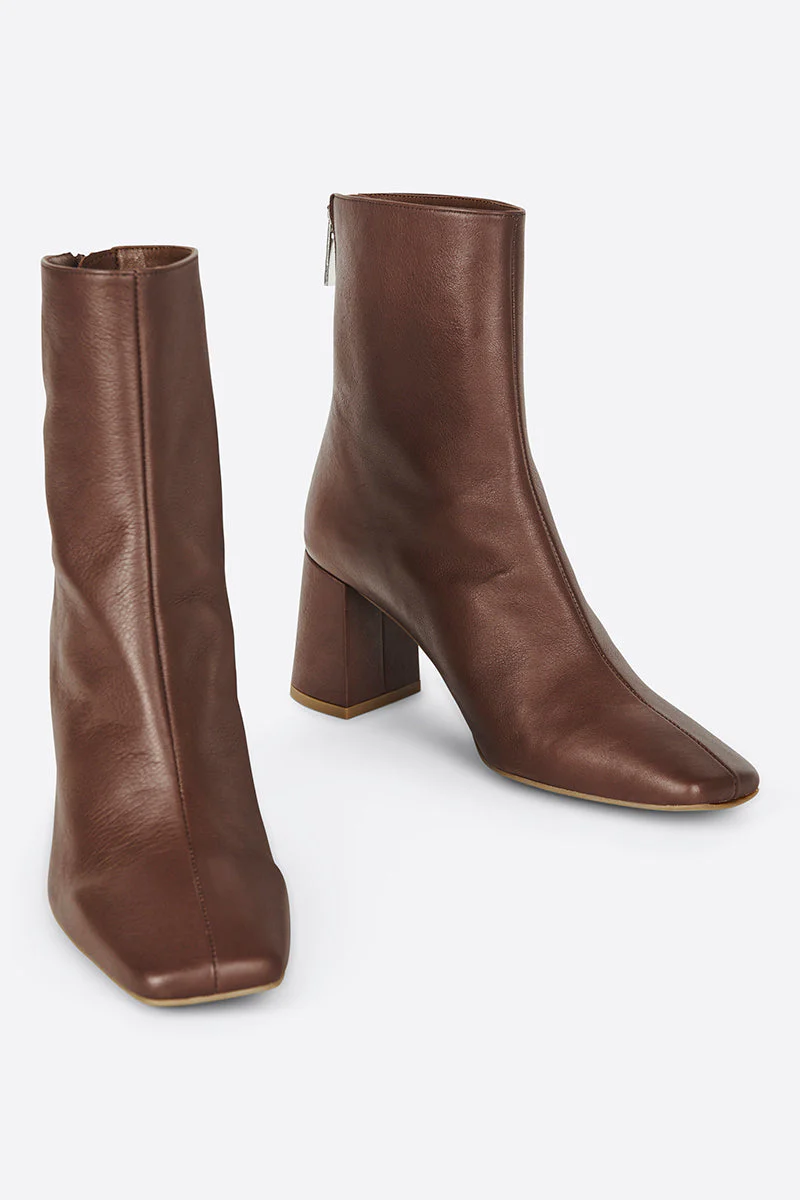 "INTENTIONALLY __________." TABATHA HEELED BOOT - Multi - Image 2