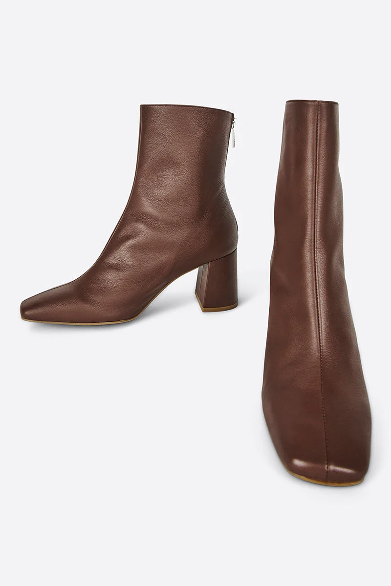 "INTENTIONALLY __________." TABATHA HEELED BOOT - Multi - Image 3