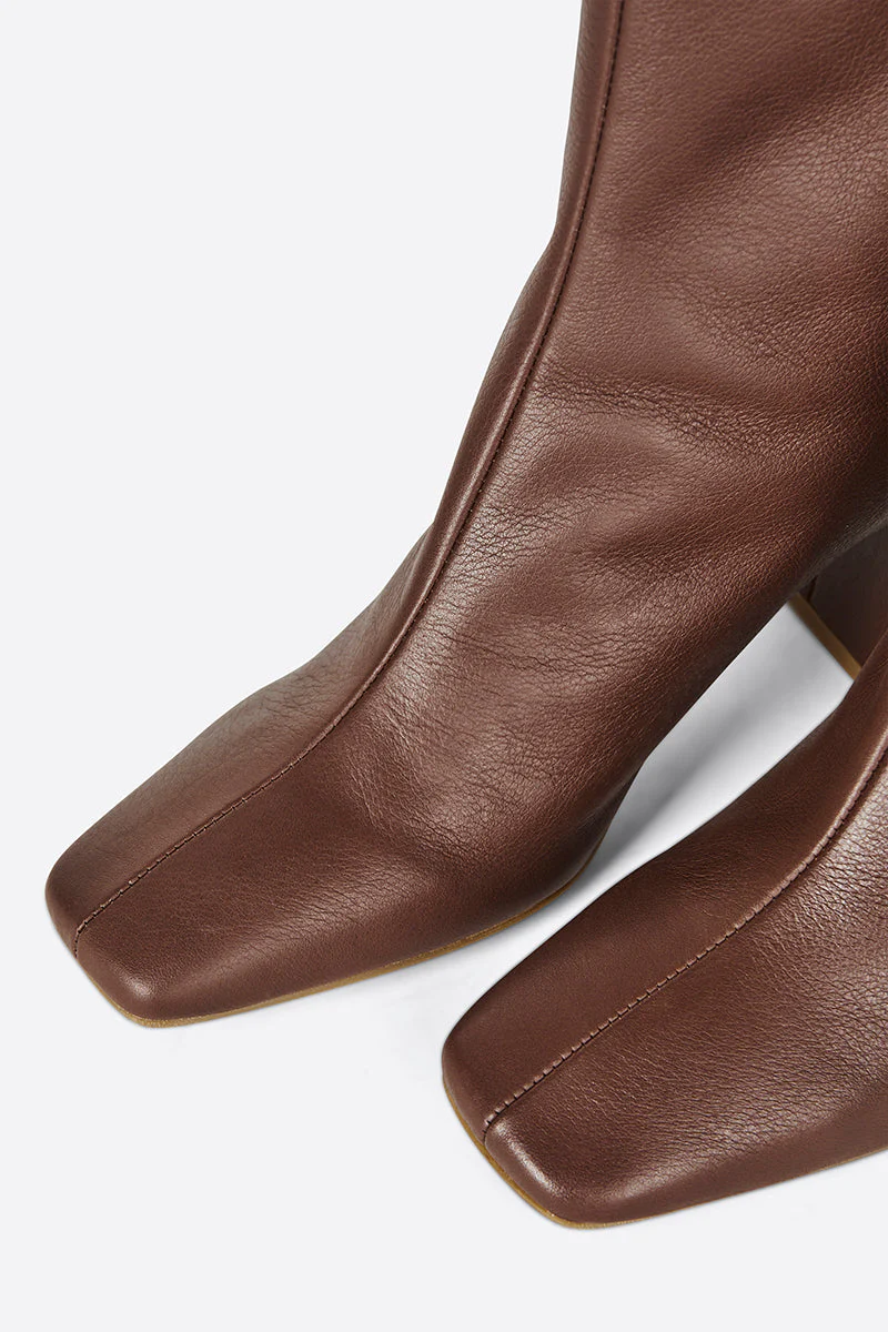 "INTENTIONALLY __________." TABATHA HEELED BOOT - Multi - Image 5