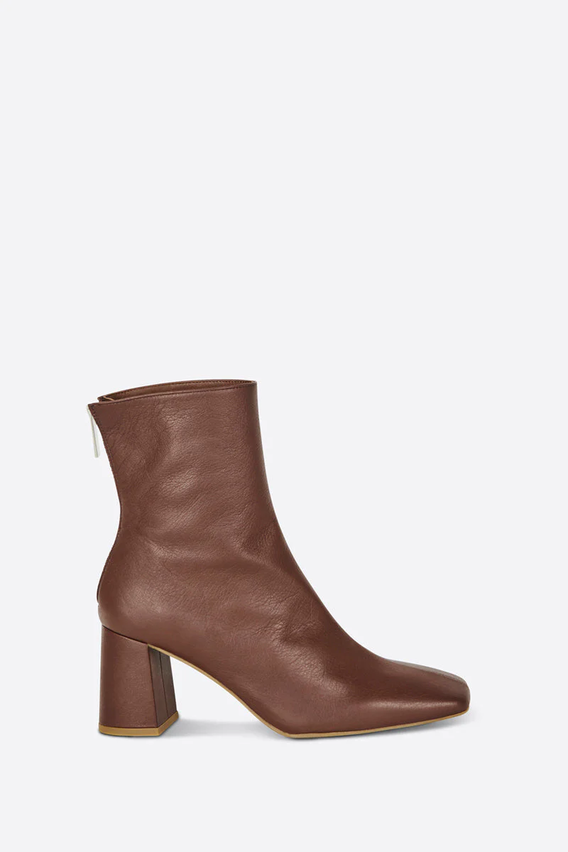 "INTENTIONALLY __________." TABATHA HEELED BOOT - Multi - Image 7