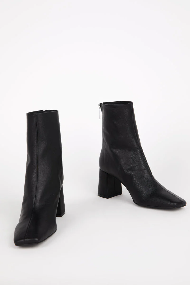 "INTENTIONALLY __________." TABATHA HEELED BOOT - Multi - Image 8