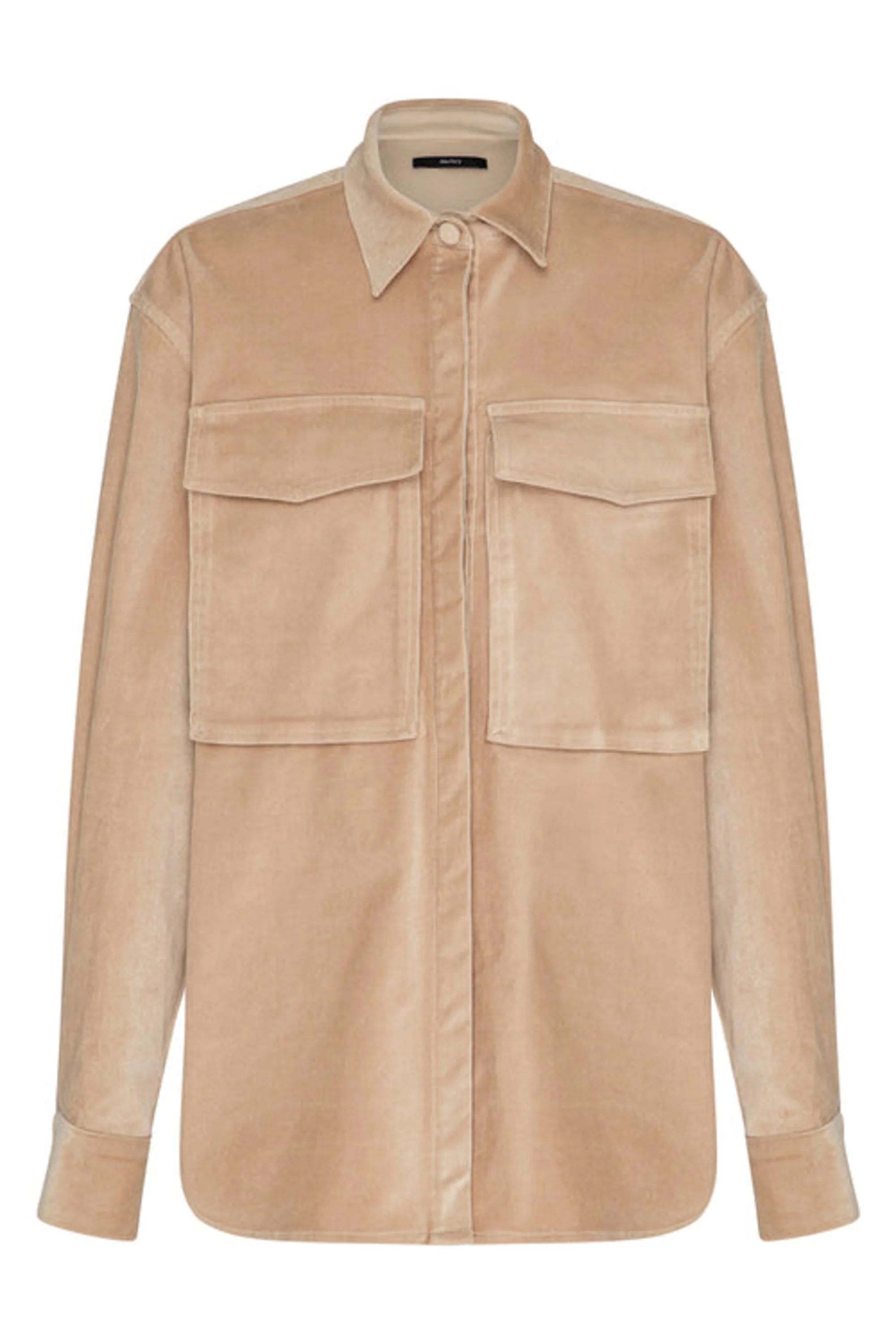 ALEX PERRY Zane - Glitter Corduroy Oversi - Beige - Image 10