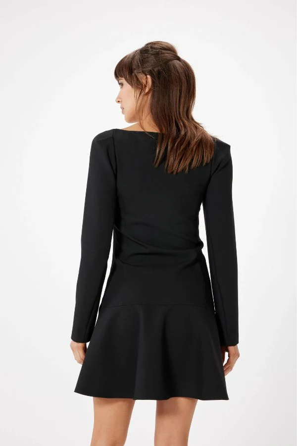 Sophie Rue Nicola Dress - Black - Image 2