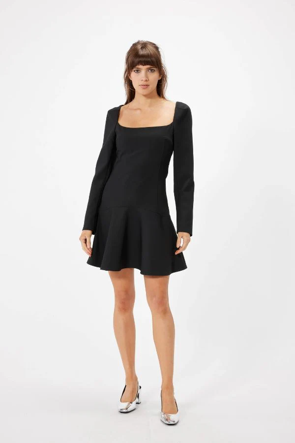 Sophie Rue Nicola Dress - Black - Image 3