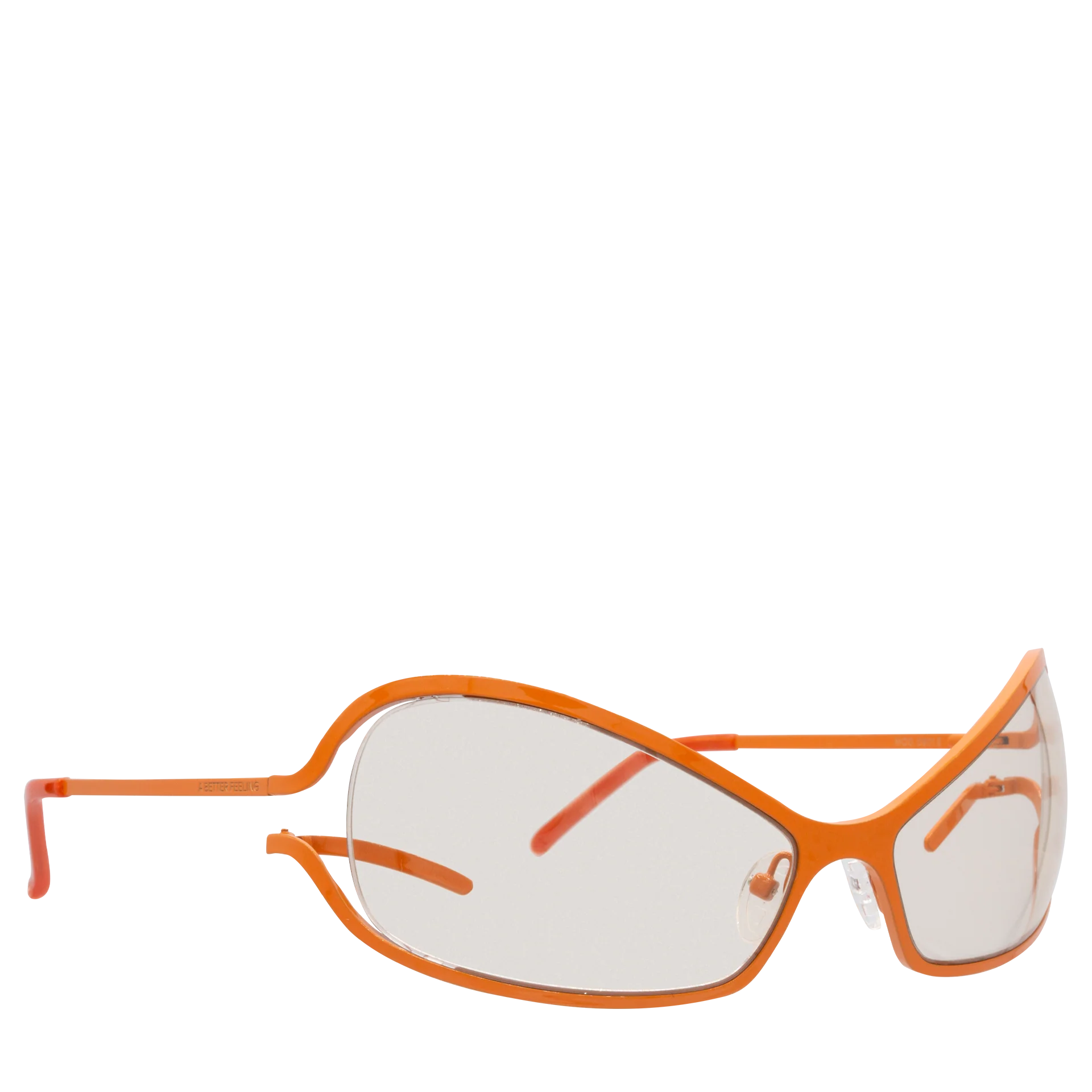 A BETTER FEELING Numa Sunglasses - Triple Orange - Image 2