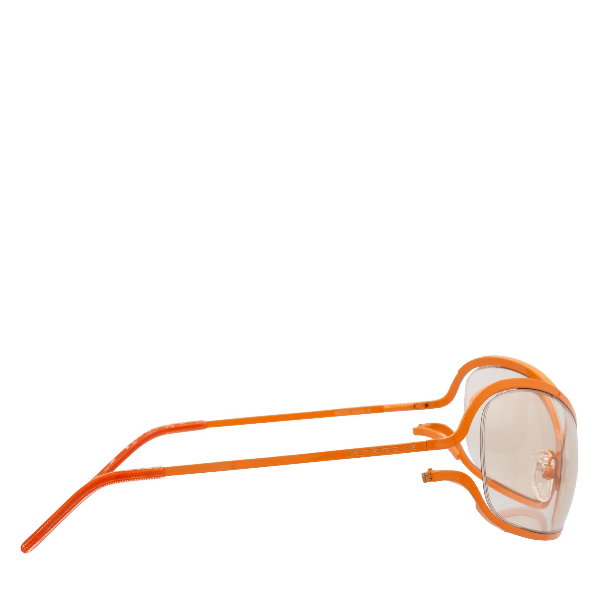A BETTER FEELING Numa Sunglasses - Triple Orange - Image 3