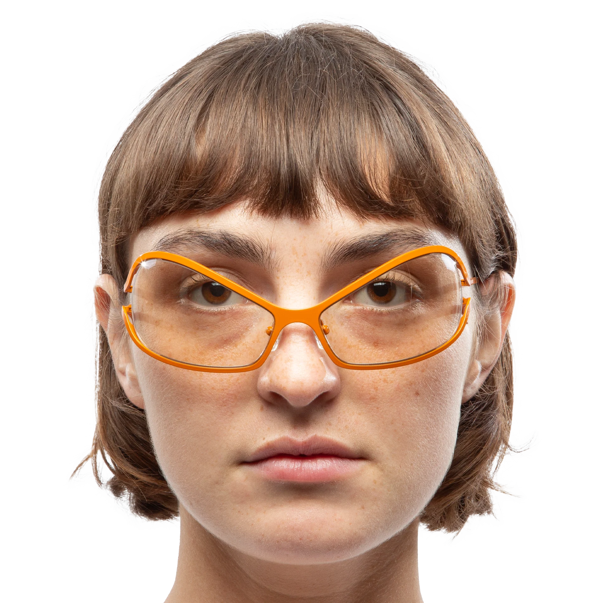 A BETTER FEELING Numa Sunglasses - Triple Orange - Image 4