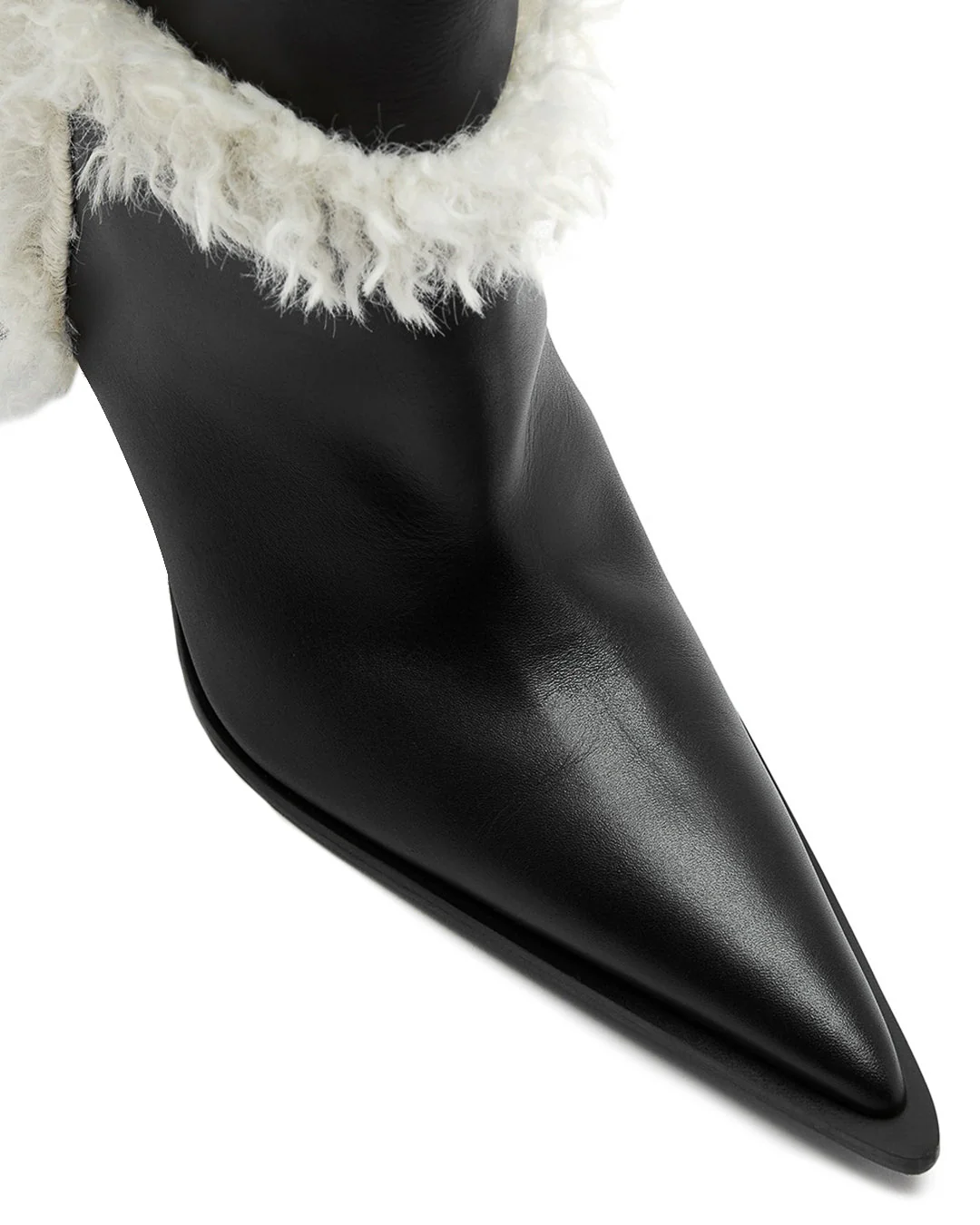 Coperni Bridge Cowboy Boot - Black/White - Image 4