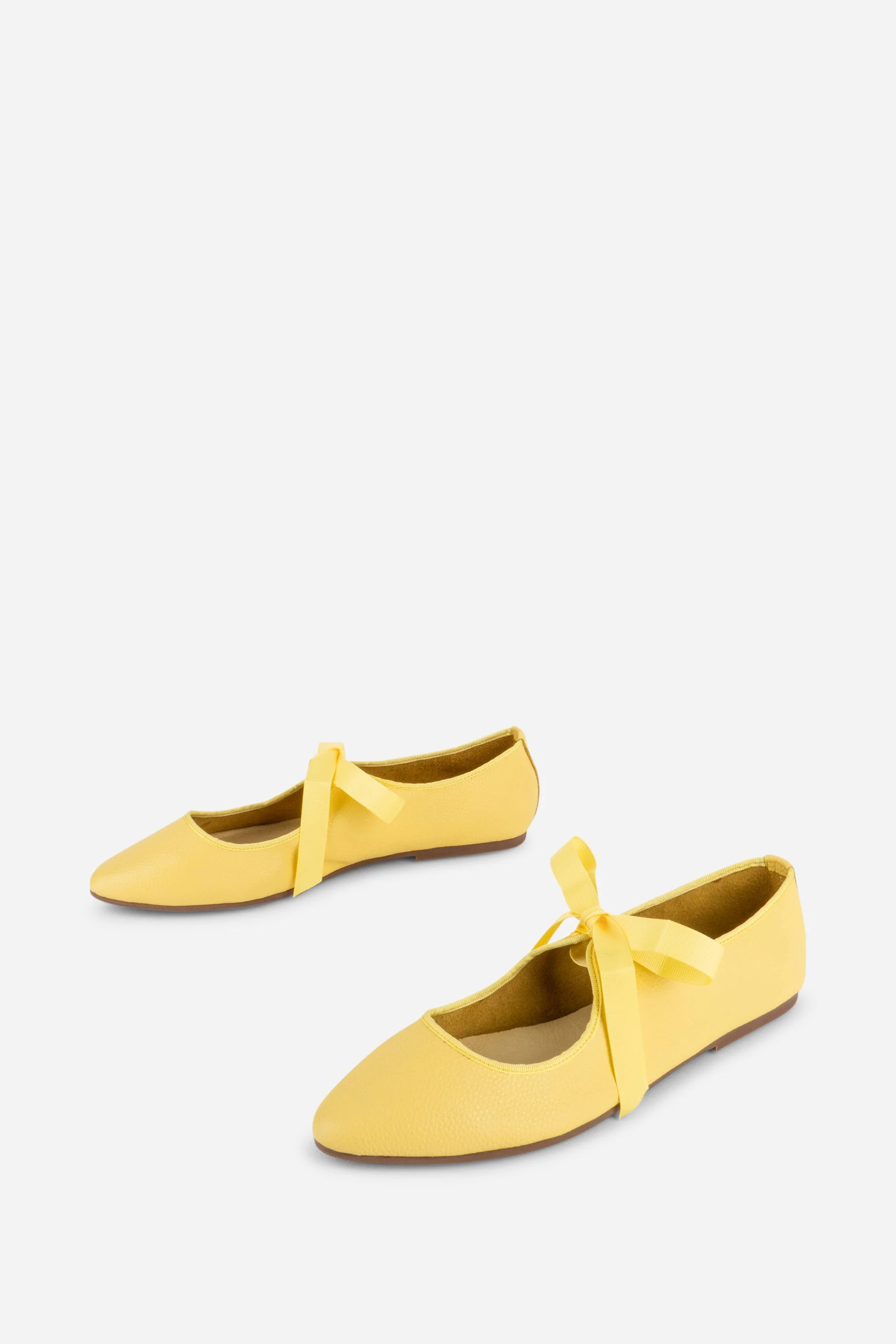 "INTENTIONALLY __________." Valley Sole Ballet Flat - Black - Image 10