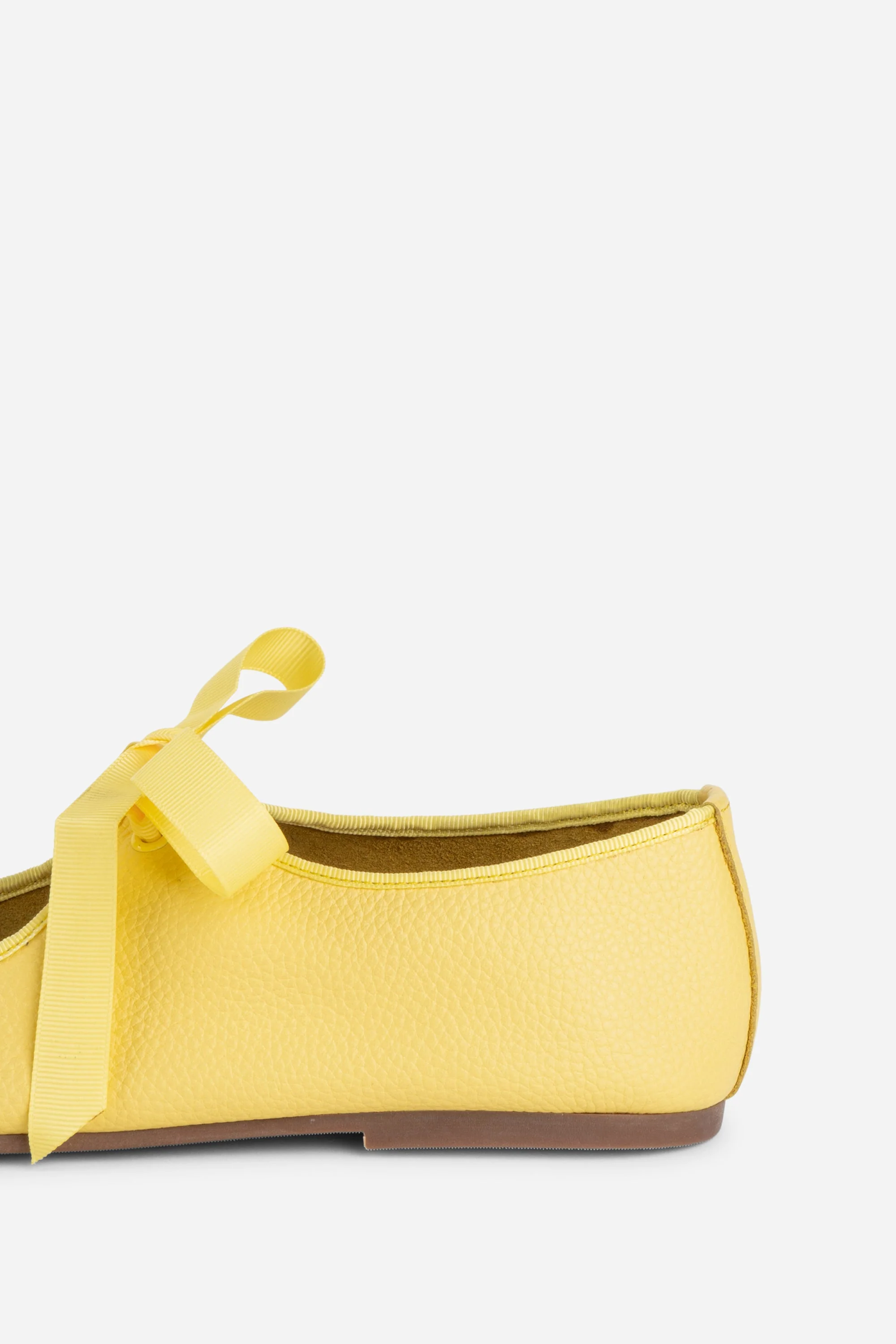 "INTENTIONALLY __________." Valley Sole Ballet Flat - Black - Image 12