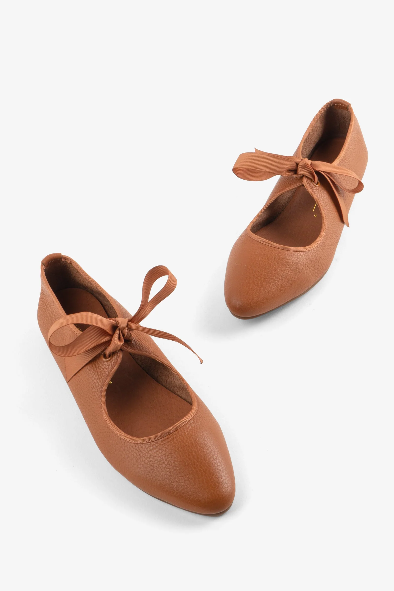 "INTENTIONALLY __________." Valley Sole Ballet Flat - Black - Image 14