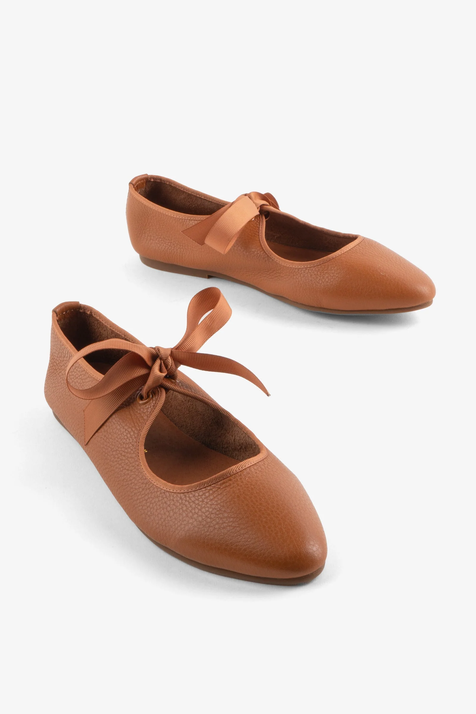 "INTENTIONALLY __________." Valley Sole Ballet Flat - Black - Image 16