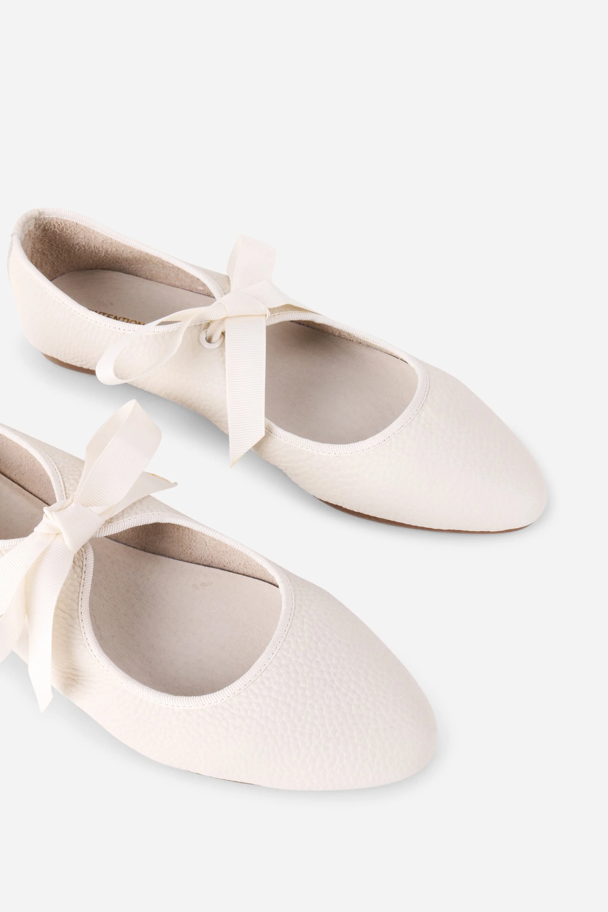 "INTENTIONALLY __________." Valley Sole Ballet Flat - Black - Image 22