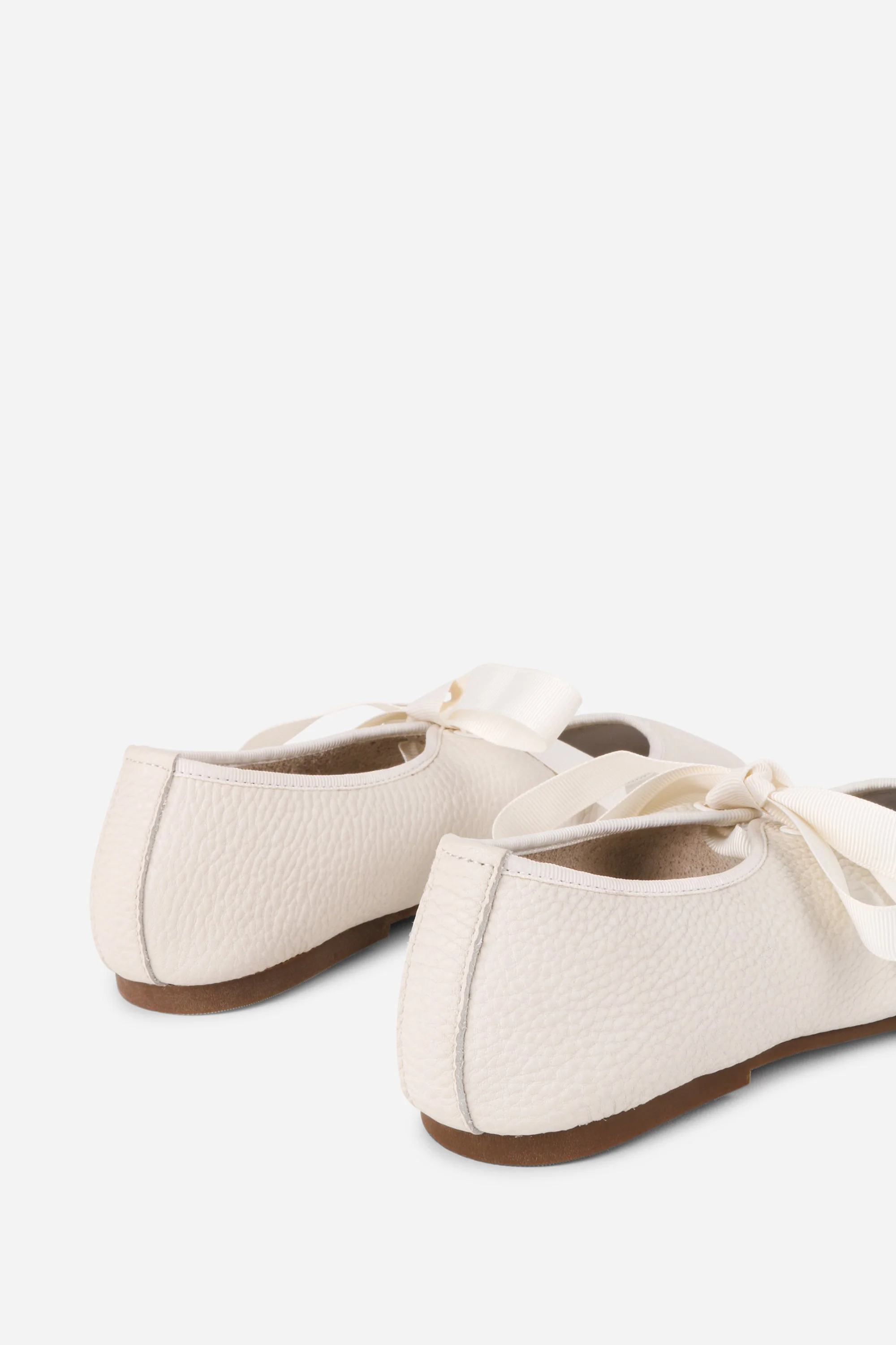 "INTENTIONALLY __________." Valley Sole Ballet Flat - Black - Image 23