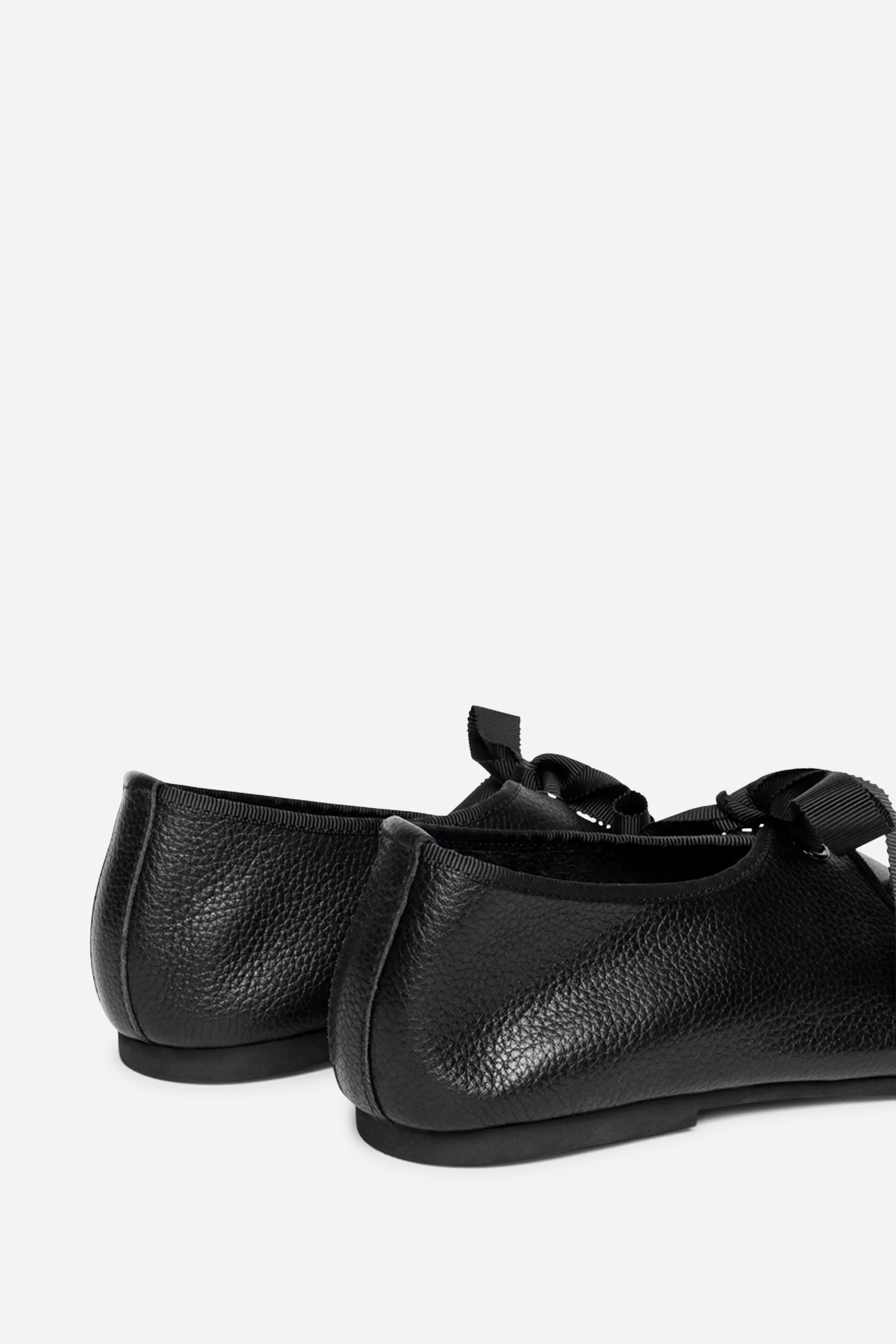"INTENTIONALLY __________." Valley Sole Ballet Flat - Black - Image 5