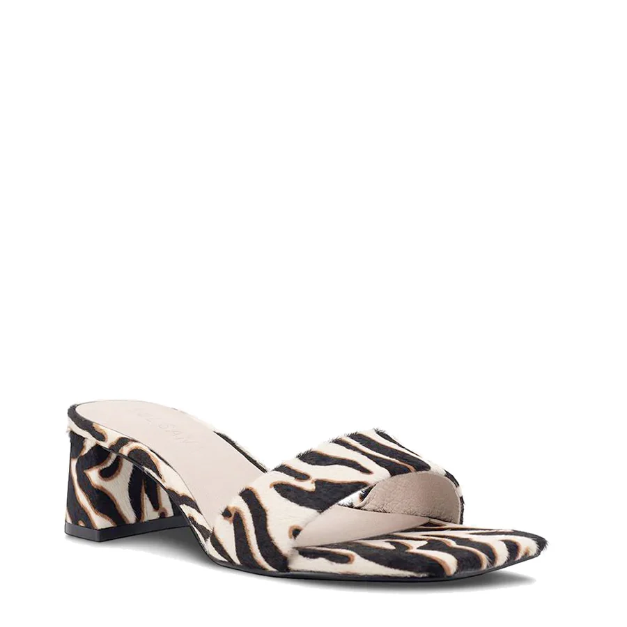 Sol Sana Sofia Mule Zebra Womens - Image 2