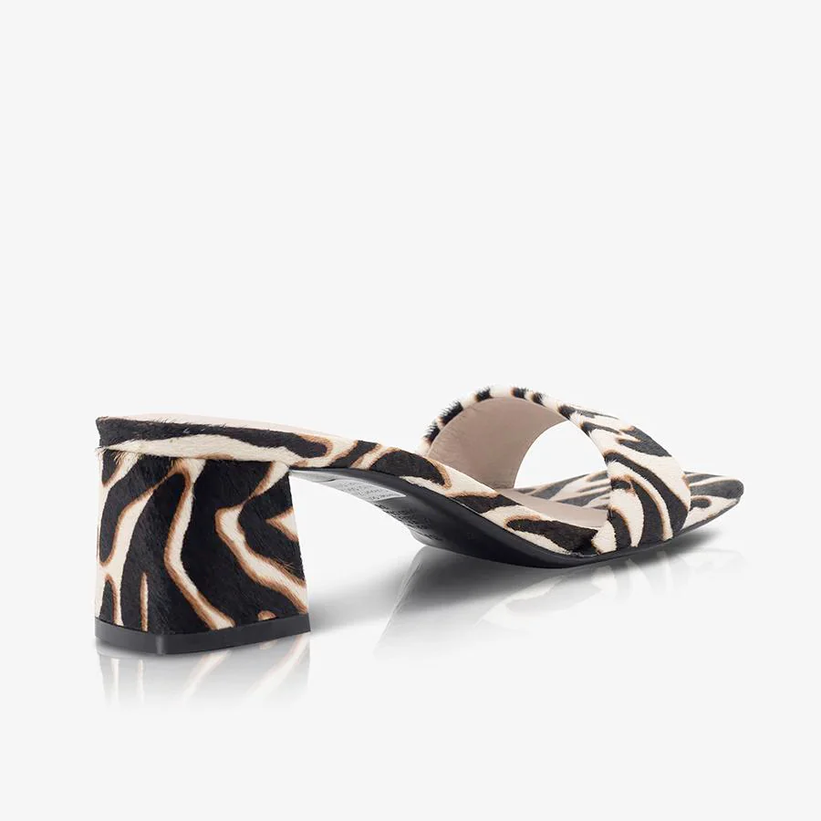 Sol Sana Sofia Mule Zebra Womens - Image 4