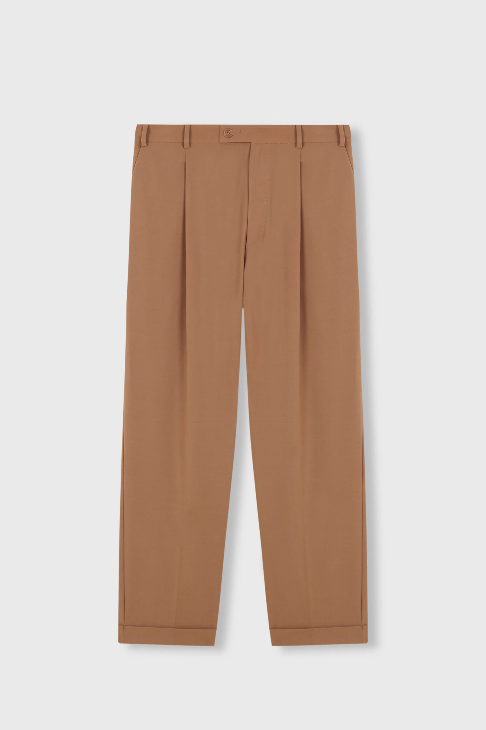 Cordera Tailoring Masculine Pants - Camel - Image 10
