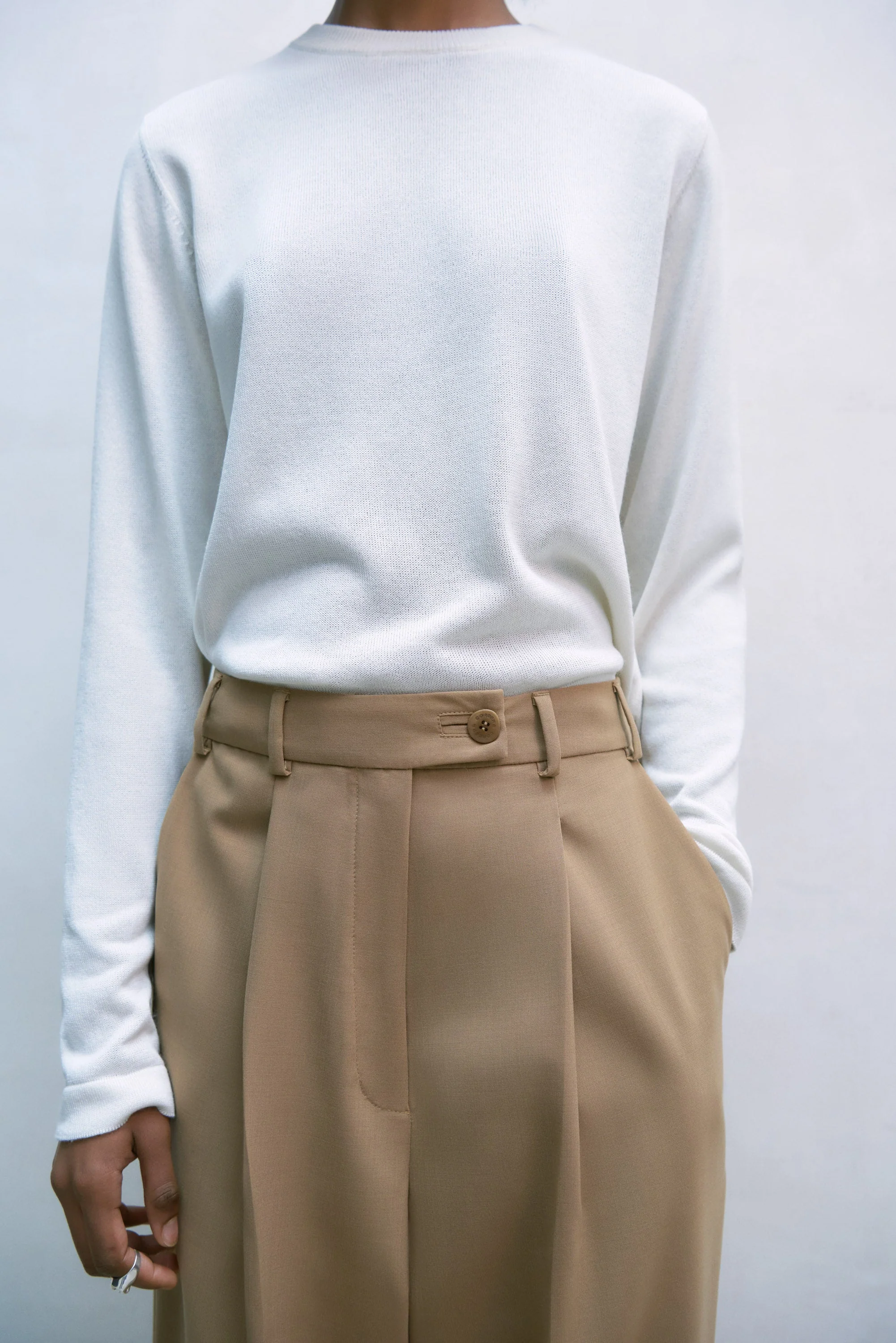 Cordera Tailoring Masculine Pants - Camel - Image 5