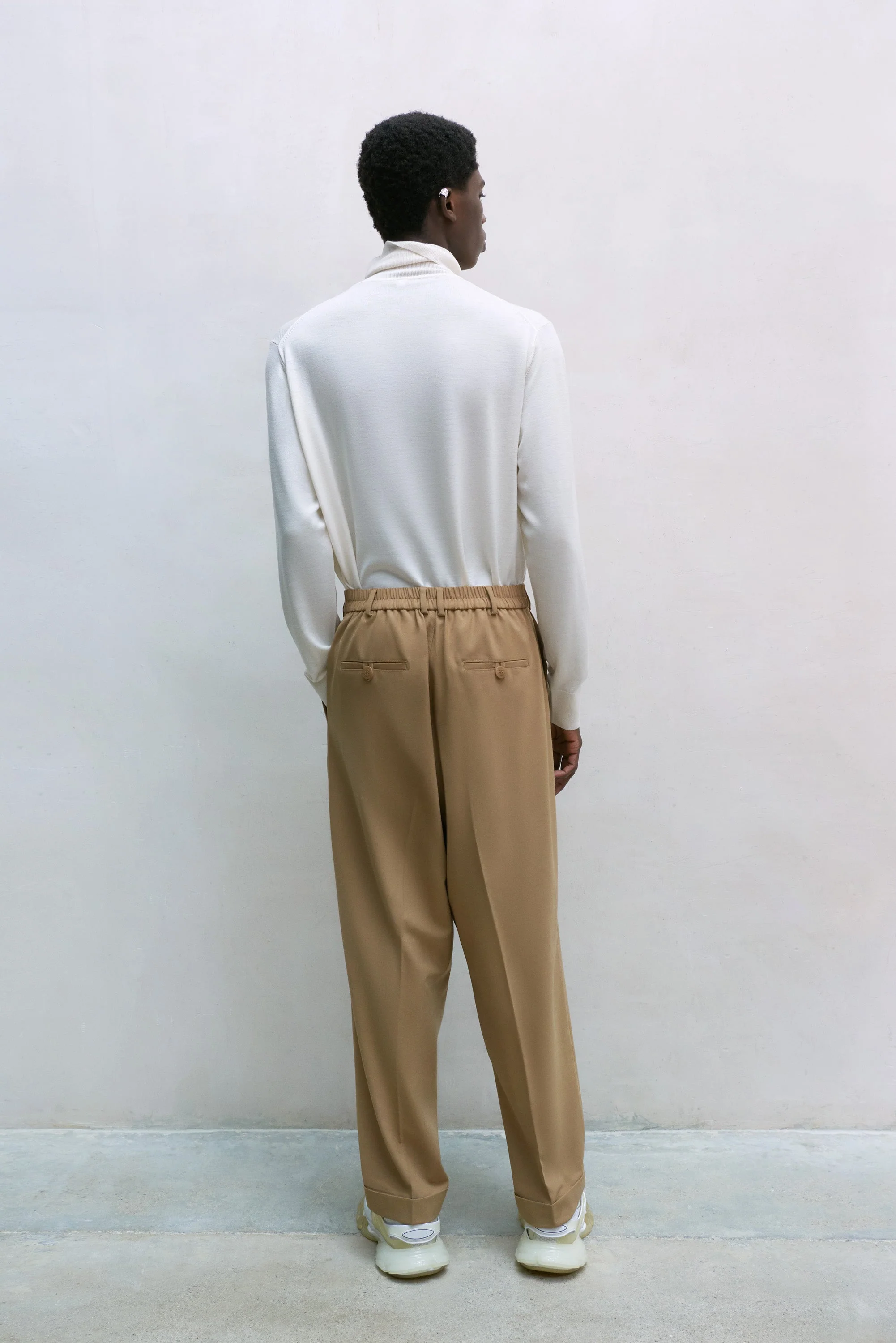 Cordera Tailoring Masculine Pants - Camel - Image 6