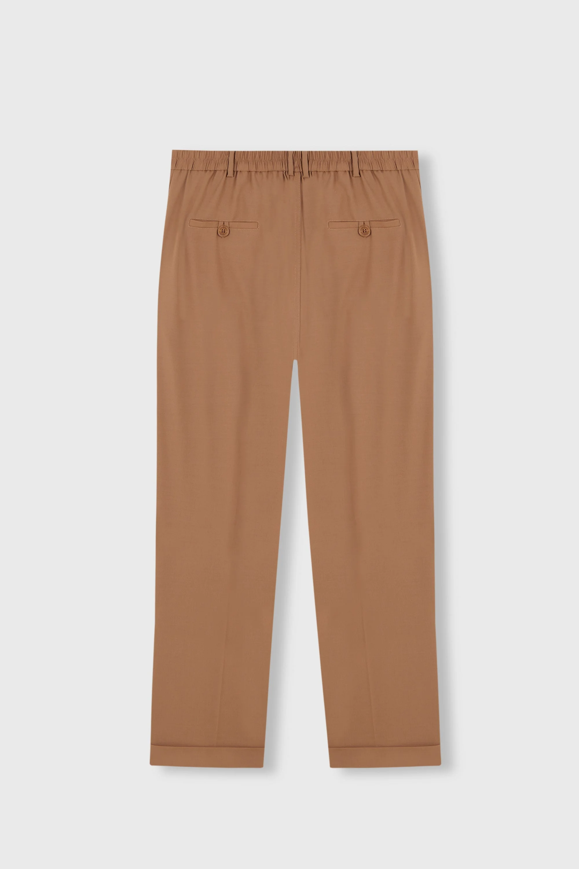 Cordera Tailoring Masculine Pants - Camel - Image 9