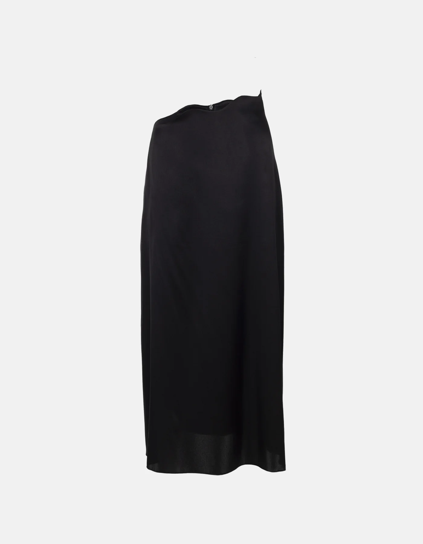 Maet Rhea Silk Skirt - Black - Image 2