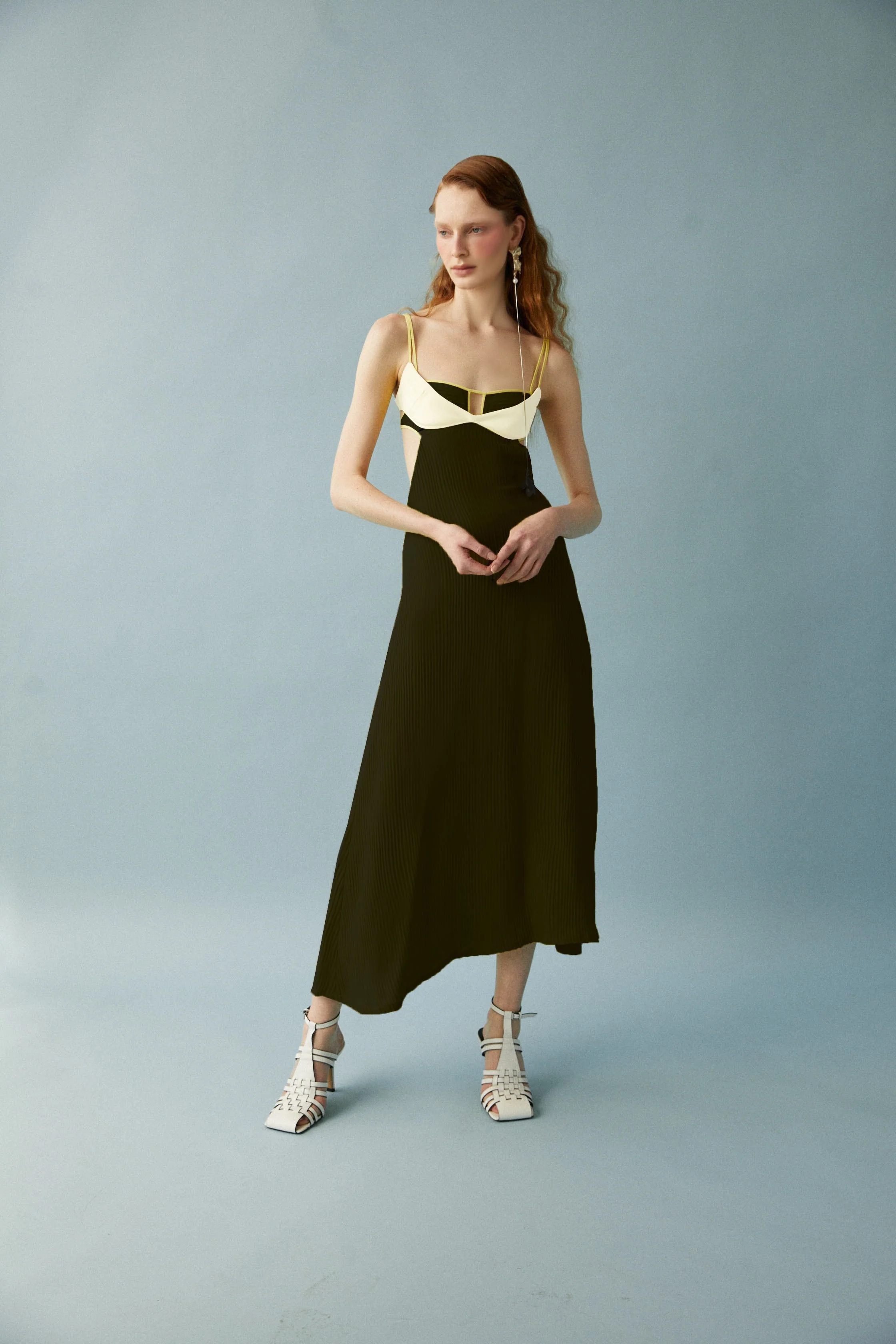 Luisa et La Luna ARTISTE DRESS - BLACK - Image 3