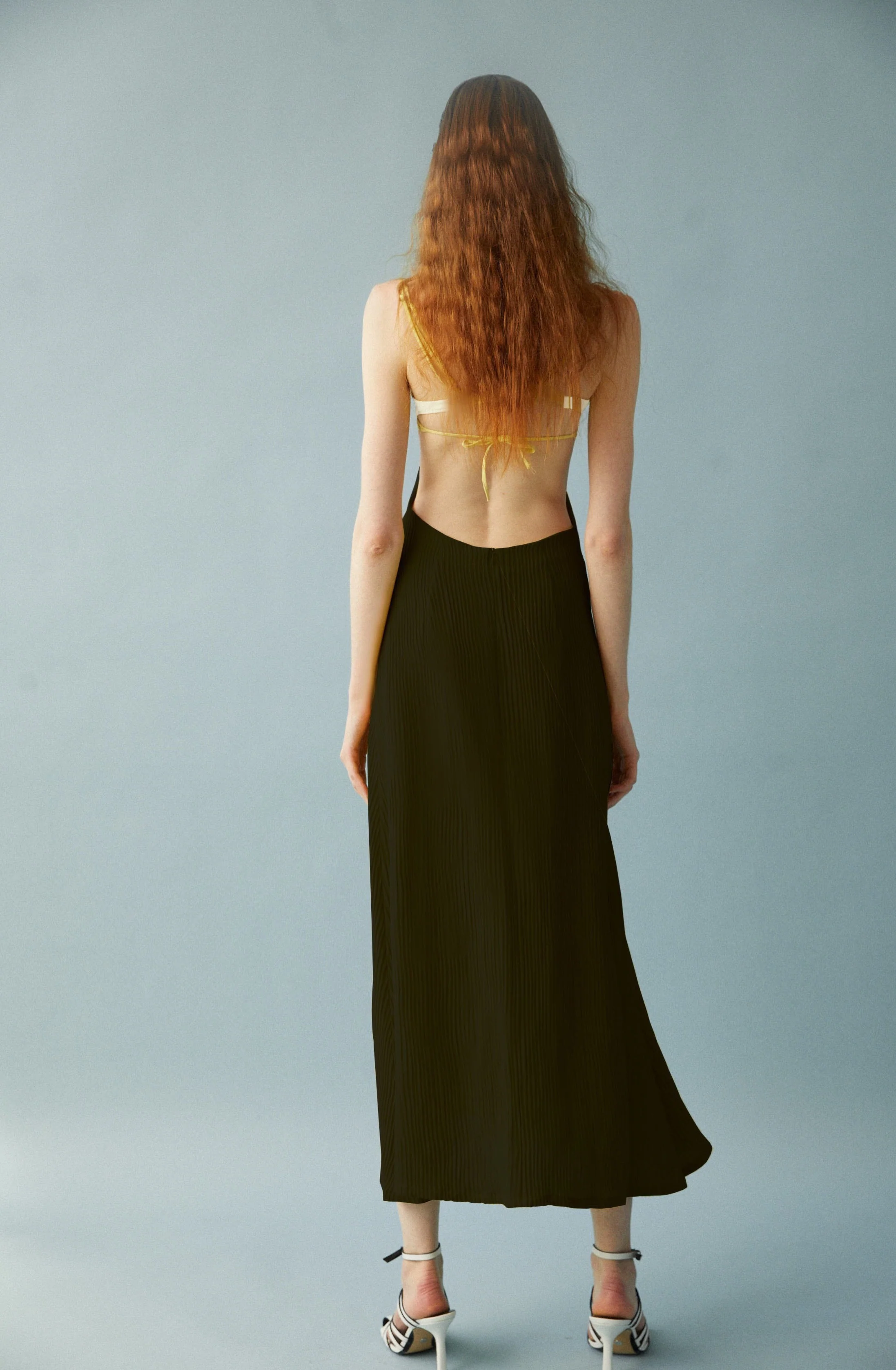 Luisa et La Luna ARTISTE DRESS - BLACK - Image 5