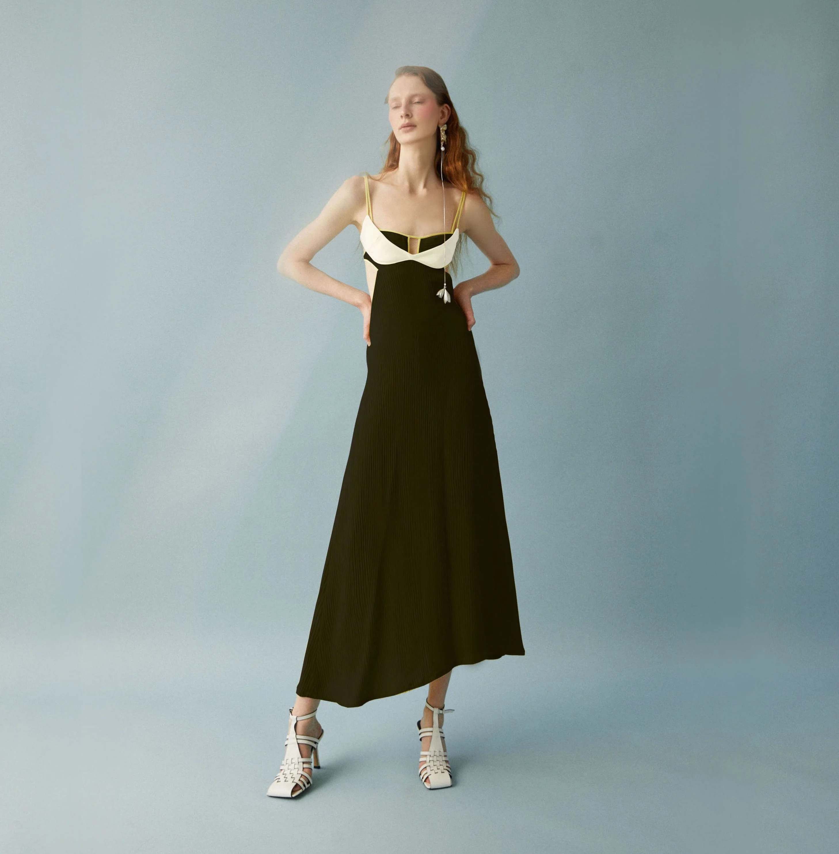 Luisa et La Luna ARTISTE DRESS - BLACK - Image 6