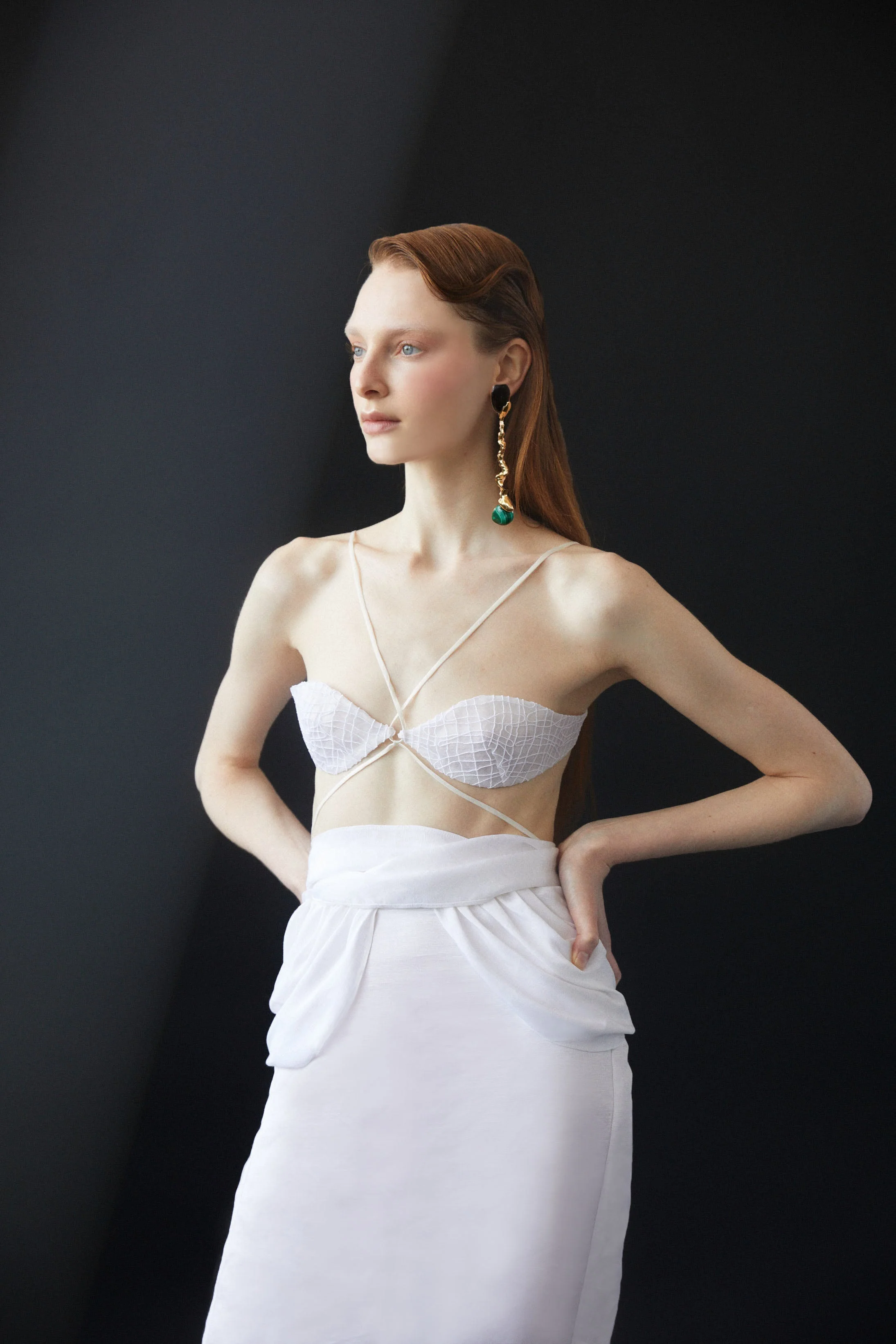 Luisa et La Luna Aura Skirt - Blanc