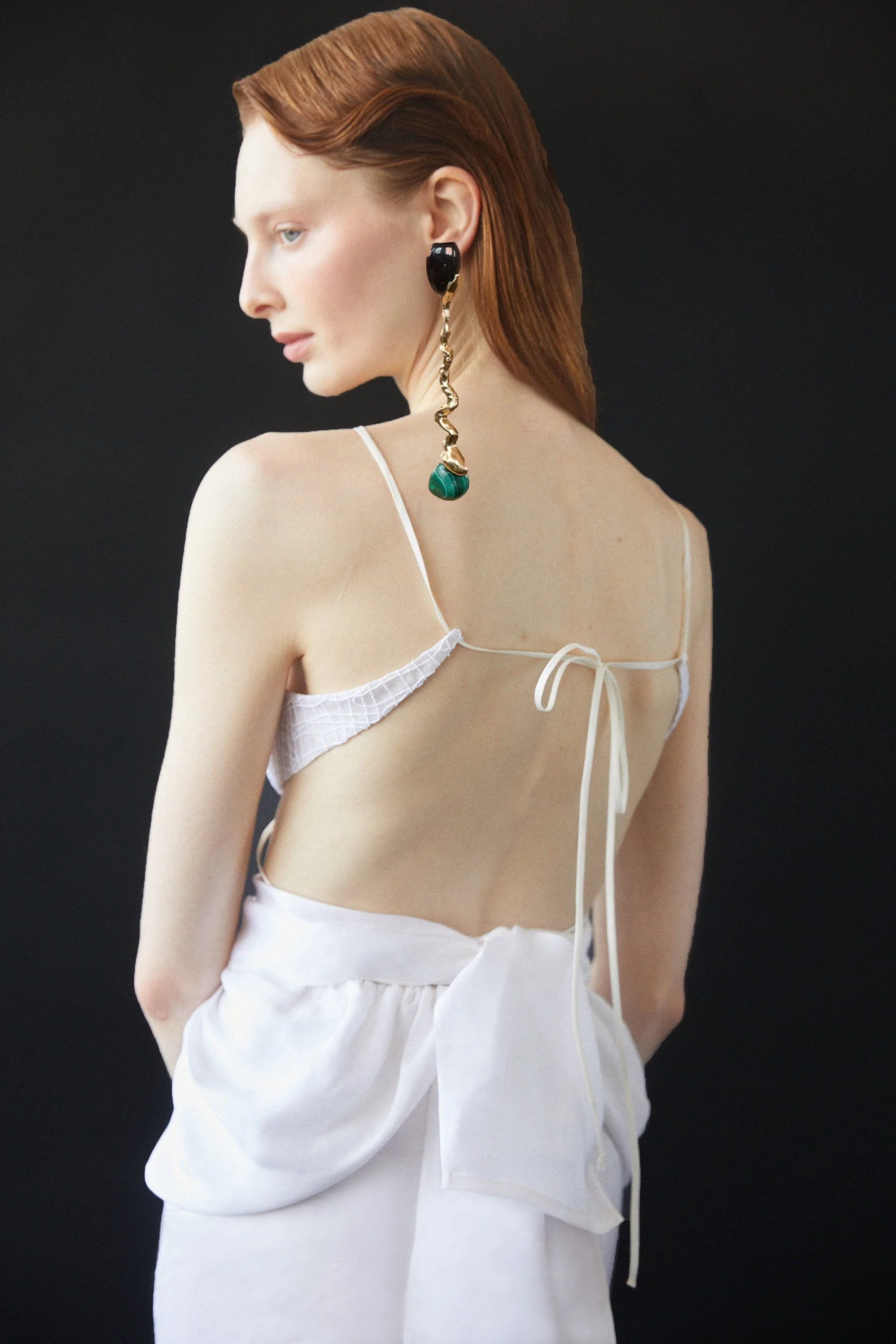 Luisa et La Luna Aura Skirt - Blanc - Image 5