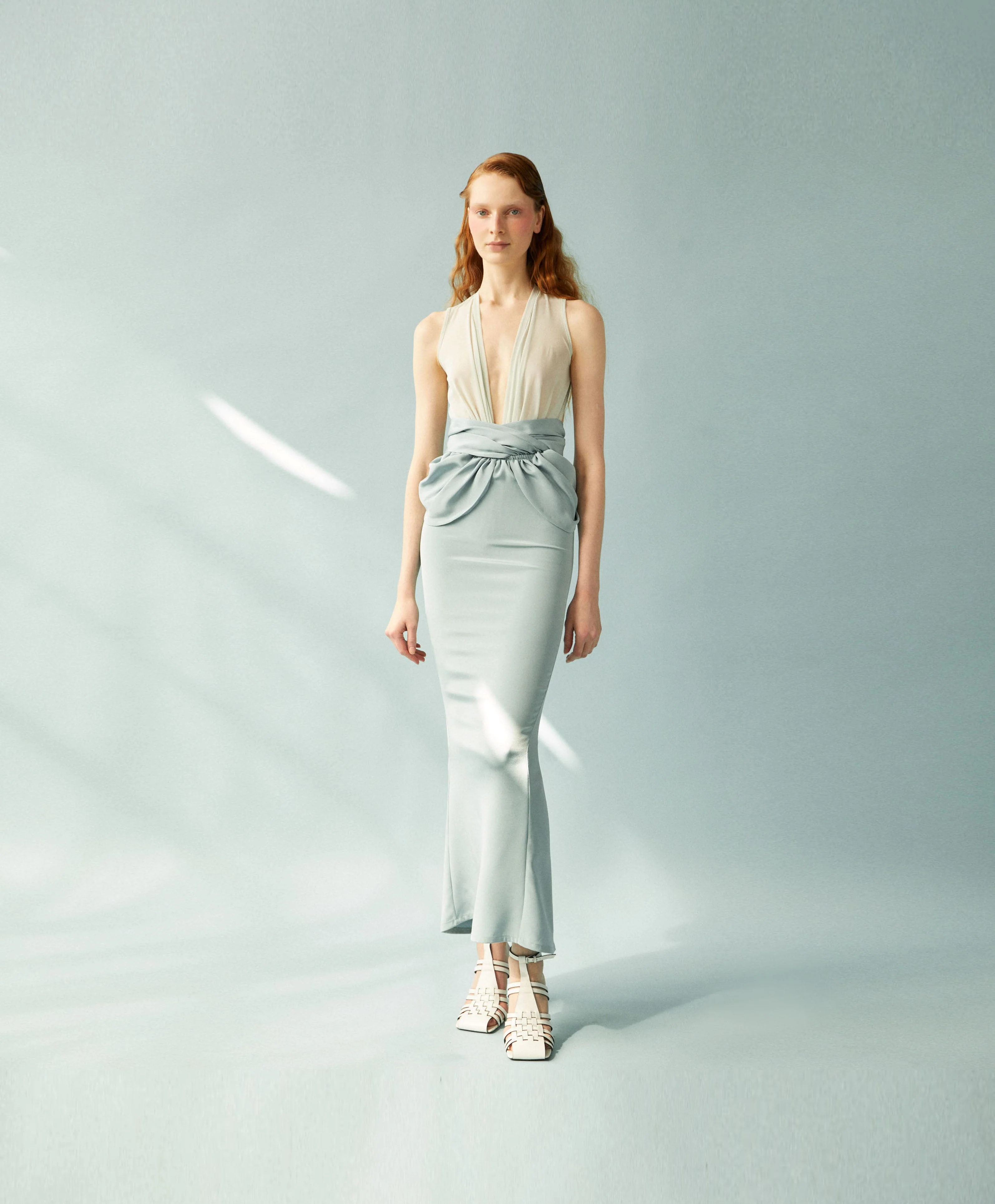 Luisa et La Luna Aura Skirt - Bleue - Image 2